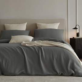 Sedefen Doppelte Musselin Bettwäsche 200x200