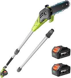 SEESII 8" Akku Hochentaster mit