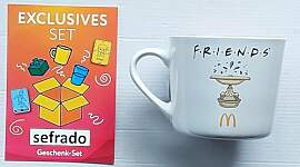 sefrado Bundle Friends Tasse Fontäne McDonalds
