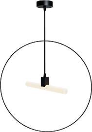 SEGULA Pendelleuchte "Syntax", schwarz,