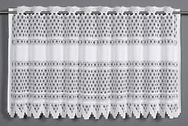 Sehlbach Bistrogardine Wirkjacquard klassisch,