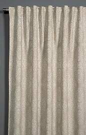 Sehlbach Fertiggardine mit Gardinenband, Jacquard