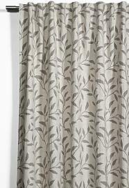 Sehlbach Fertiggardine mit Gardinenband, Jacquard
