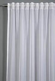 Sehlbach Fertiggardine mit Gardinenband, Voile mit 