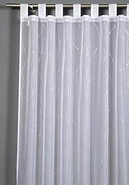 Sehlbach Fertiggardine mit Schlaufen, Voile mit