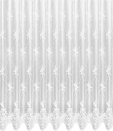 Sehlbach Fertigstore mit Kräuselband, Jacquard