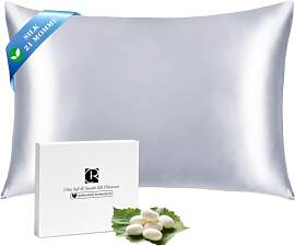 SeidenKissenbezug 40x80, Ravmix Kissenbezüge aus