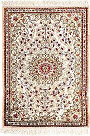 Seidenteppich - Ghom Seide - Premium 80 x 59 cm
