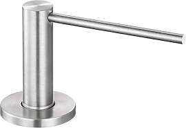 Seifenspender für Küchenspüle, gebürstetes