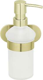 Seifenspender in Goldfarben