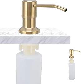 Seifenspender Küche Einbau, Edelstahl