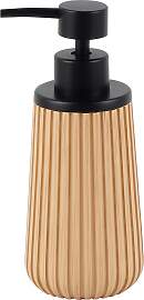 Seifenspender Loft Schwarz/Sandfarben