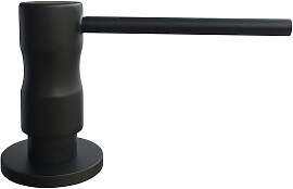 Seifenspender Slim in Schwarz