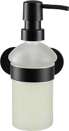 Seifenspender Turbo Loc in Schwarz