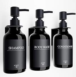 Seifenspender Wandbefestigung, Shampoo Flaschen