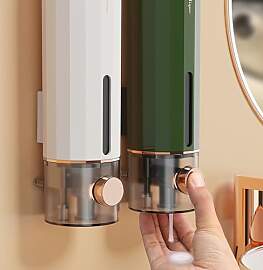 Seifenspender zur Wandmontage, 2 Stück, 450 ml,