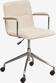 Seifert Schreibtischstuhl Mit Rollen Und Armlehnen 