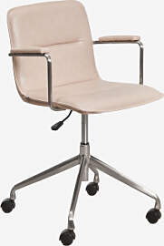 Seifert Schreibtischstuhl Mit Rollen Und Armlehnen 