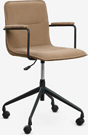 Seifert Schreibtischstuhl Mit Rollen Und Armlehnen 