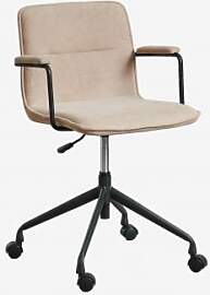 Seifert Schreibtischstuhl Mit Rollen Und Armlehnen 