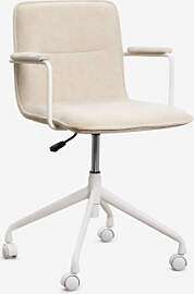 Seifert Schreibtischstuhl Mit Rollen Und Armlehnen 