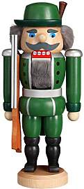 Seiffener Volkskunst | Nussknackerfigur | Förster 