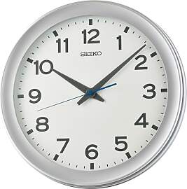 Seiko Clocks Wanduhr QXA835S, Silber
