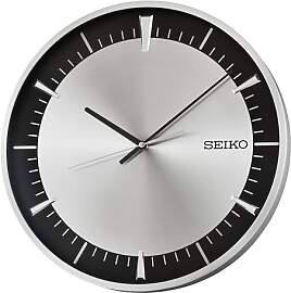 Seiko Clocks Wanduhr QXA840S, Silber