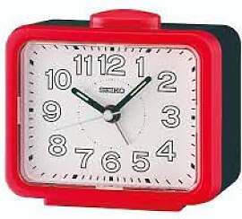 Seiko Glockenwecker mit leisem Sweep-Zeiger,