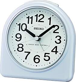 Seiko Wecker Kunststoff weiß QHR204W