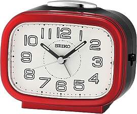 Seiko Wecker mit Klingel-Alarm Schlummerfunktion,