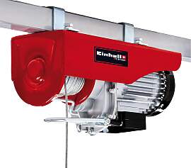 Seilwinde EINHELL "TC-EH 600", rot (rot, 