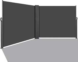 Seitenmarkise Ausziehbar 180x600 cm (H x L)