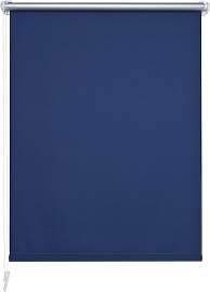 Seitenzugrollo LIEDECO Gr. 3, blau, B:100cm