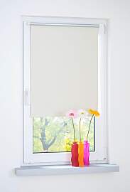 Seitenzugrollo LIEDECO Gr. 8, beige (creme),