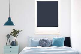 Seitenzugrollo MYDECO "Win" Gr. 4, blau