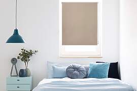 Seitenzugrollo MYDECO "Win" Gr. 5, beige 