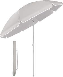 Sekey 160 cm Sonnenschirm Strand mit Schutzhülle