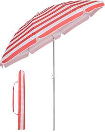 Sekey 160 cm Sonnenschirm Strand mit Schutzhülle