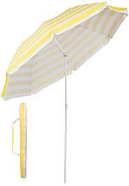 Sekey 160 cm Sonnenschirm Strand mit Schutzhülle