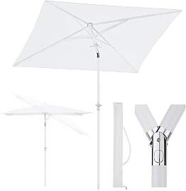 Sekey 180 × 125 cm Sonnenschirm mit Schutzhülle, 