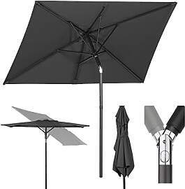 Sekey® 180×130cm Sonnenschirm für Balkon,