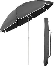 Sekey 180 cm Sonnenschirm Strand mit Schutzhülle
