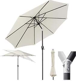 Sekey® 300 cm Sonnenschirm Marktschirm