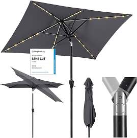Sekey Aluminum Solar-Sonnenschirm mit