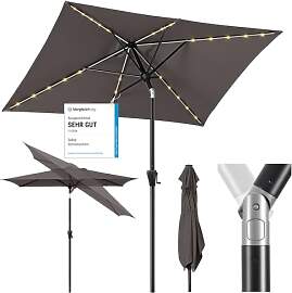 Sekey Aluminum Solar-Sonnenschirm mit