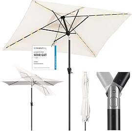 Sekey Aluminum Solar-Sonnenschirm mit