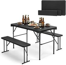 Sekey Bierzeltgarnitur Klappbar Kunststoff | 113 x 