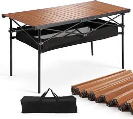 Sekey Campingtisch Faltbar, 120x60x69cm,
