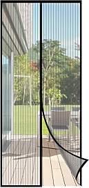 Sekey Fliegengitter Balkontür Magnet,